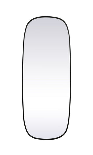Elegant Lighting - MR2B2460BLK - Mirror - Brynn - Black