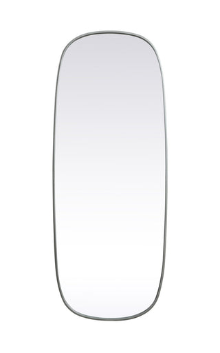 Elegant Lighting - MR2B2460SIL - Mirror - Brynn - Silver