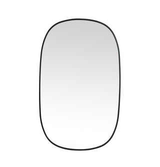 Elegant Lighting - MR2B3048BLK - Mirror - Brynn - Black