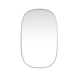 Elegant Lighting - MR2B3048SIL - Mirror - Brynn - Silver