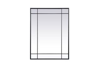 Elegant Lighting - MR3A3040BLK - Mirror - Viola - Black