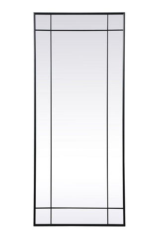 Elegant Lighting - MR3FL3070BLK - Mirror - Viola - Black