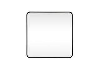 Elegant Lighting - MR803030BK - Mirror - Evermore - Black