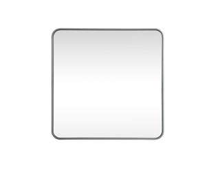 Elegant Lighting - MR803030S - Mirror - Evermore - Silver