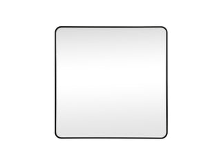Elegant Lighting - MR804242BK - Mirror - Evermore - Black