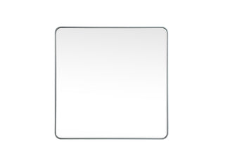 Elegant Lighting - MR804242S - Mirror - Evermore - Silver