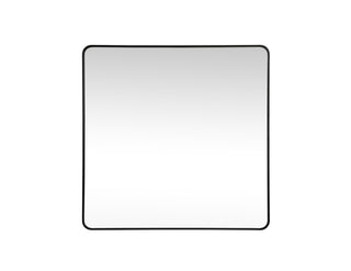 Elegant Lighting - MR804848BK - Mirror - Evermore - Black