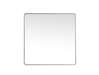 Elegant Lighting - MR804848S - Mirror - Evermore - Silver