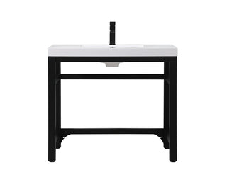 Elegant Lighting - VF14536BK - Bathroom Vanity - Raya - Black