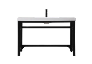 Elegant Lighting - VF14548BK - Bathroom Vanity - Raya - Black