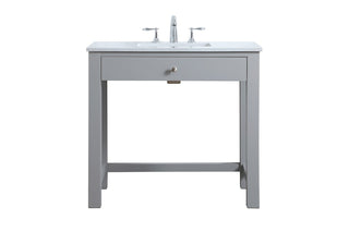 Elegant Lighting - VF14836GR - Bathroom Vanity - Hudson - Grey