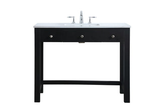 Elegant Lighting - VF14842MBK - Bathroom Vanity - Hudson - Black
