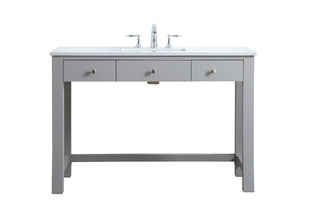 Elegant Lighting - VF14848GR - Bathroom Vanity - Hudson - Grey