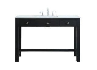 Elegant Lighting - VF14848MBK - Bathroom Vanity - Hudson - Black