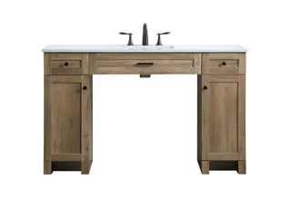Elegant Lighting - VF14954NT - Bathroom Vanity - Cooper - Natural Oak