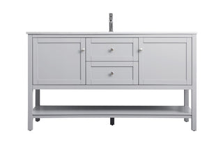Elegant Lighting - VF22260GR - SIngle Bathroom Vanity - Heath - Grey
