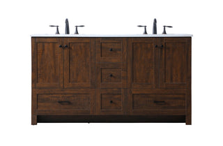 Elegant Lighting - VF2860DEX - Double Bathroom Vanity - Soma - Expresso