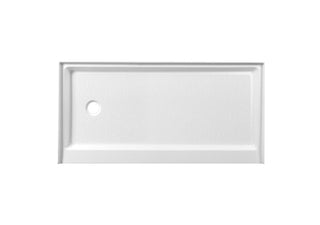 Elegant Lighting - STY01-L6030 - Single Threshold Shower Tray - Laredo - Glossy White