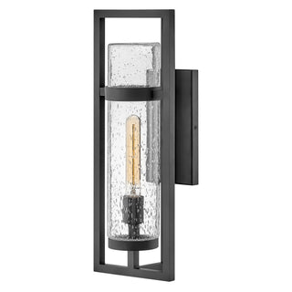 Cordillera Medium Wall Mount Lantern in Black