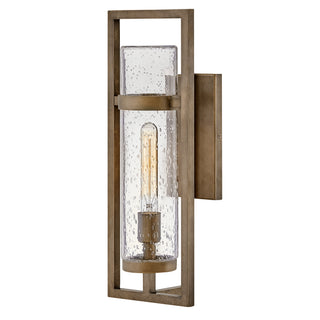 Cordillera Medium Wall Mount Lantern in Burnished Bronze