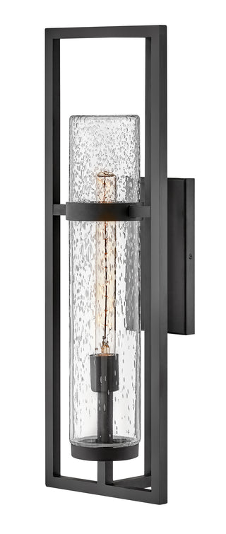 Cordillera Large Wall Mount Lantern in Black