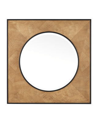 Currey and Company - 1000-0147 - Mirror - Kallista - Taupe/Caviar Black
