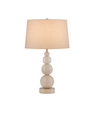 Currey and Company - 6000-0915 - One Light Table Lamp - Niobe - Natural