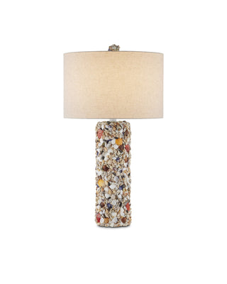 Currey and Company - 6000-0957 - One Light Table Lamp - Festoon - Natural