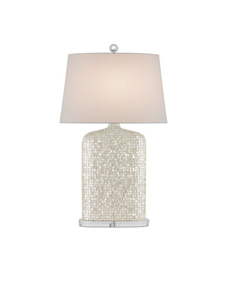 Currey and Company - 6000-0964 - One Light Table Lamp - Gerri Dot - Natural/Clear