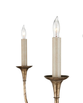 Nottaway Nine Light Chandelier in Pyrite Bronze