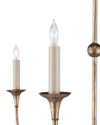 Nottaway 18 Light Chandelier in Pyrite Bronze