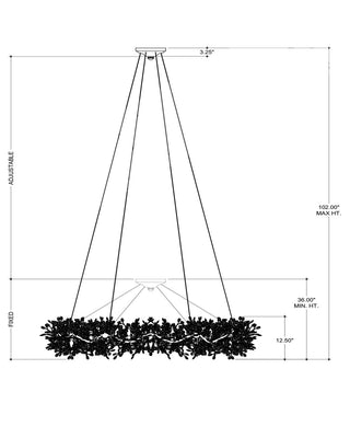 Crystal Bud 24 Light Chandelier in Clear/Brass