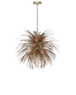 Abyssinia 12 Light Chandelier in Contemporary Silver Leaf/Dark Silver Leaf
