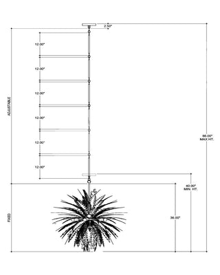 Abyssinia 12 Light Chandelier in Contemporary Silver Leaf/Dark Silver Leaf
