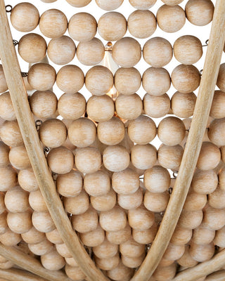 Korg Five Light Chandelier in Sandstone