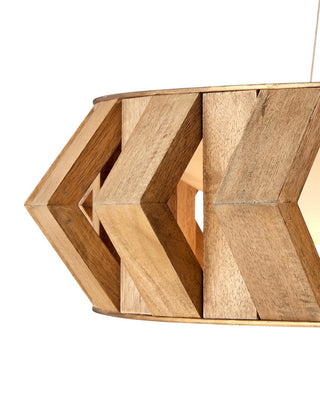 Plunge One Light Chandelier in Toffee/Brass/White