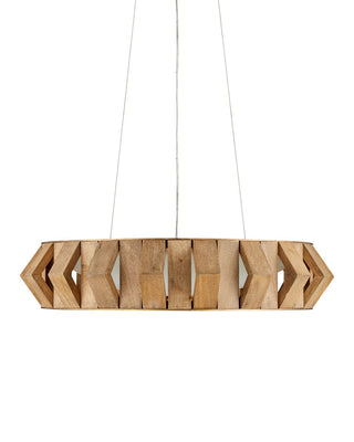 Plunge One Light Chandelier in Toffee/Brass/White
