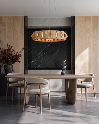 Plunge One Light Chandelier in Toffee/Brass/White