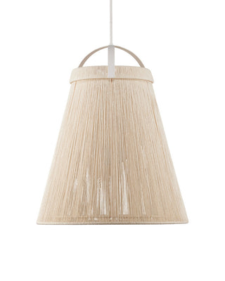 Parnell One Light Pendant in White/Frosted White/Gesso White