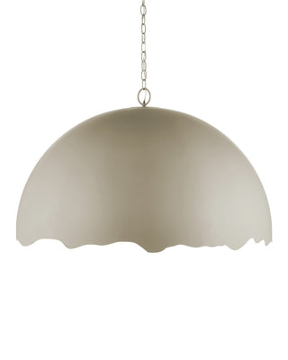 Tamago One Light Pendant in Smoky Olive/Contemporary Gold