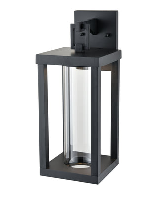 Dumont LED Outdoor Wall Sconce Powder Coated Black