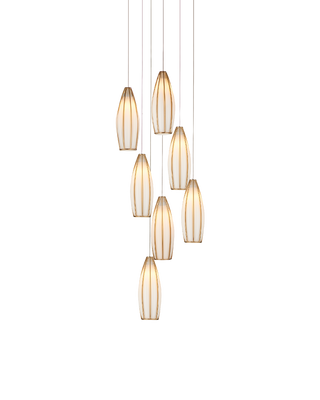 Parish 7-Light Round Multi-Drop Pendant