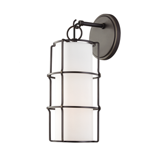Sovereign Wall Sconce with Old Bronze Finish