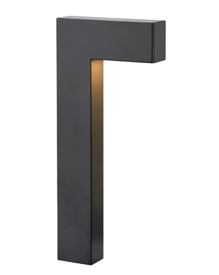 Atlantis 12v Small LED Path Light in Satin Black