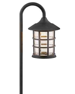 Freeport Coastal Elements 12V LED Path Light in Textured Black