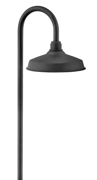Foundry 12V LED Path Light in Textured Black