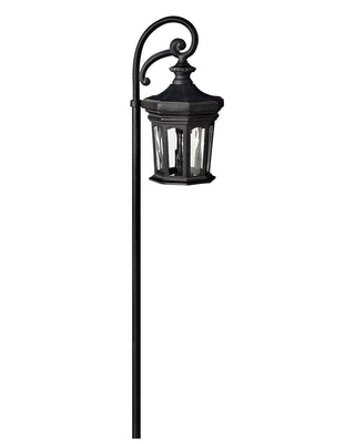 Raley 12V LED Path Light in Museum Black