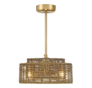 Savoy House - 20-FD-155-322 - LED Fan D'Lier - Ferndale - Warm Brass