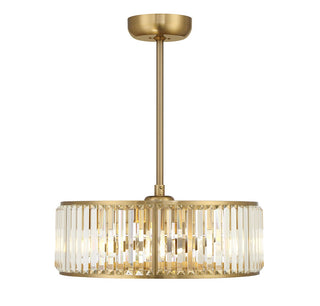 Savoy House - 23-FD-245-322 - LED Fan D'Lier - Janus - Warm Brass