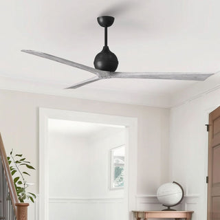 Irene-3 72" Ceiling Fan in Matte Black